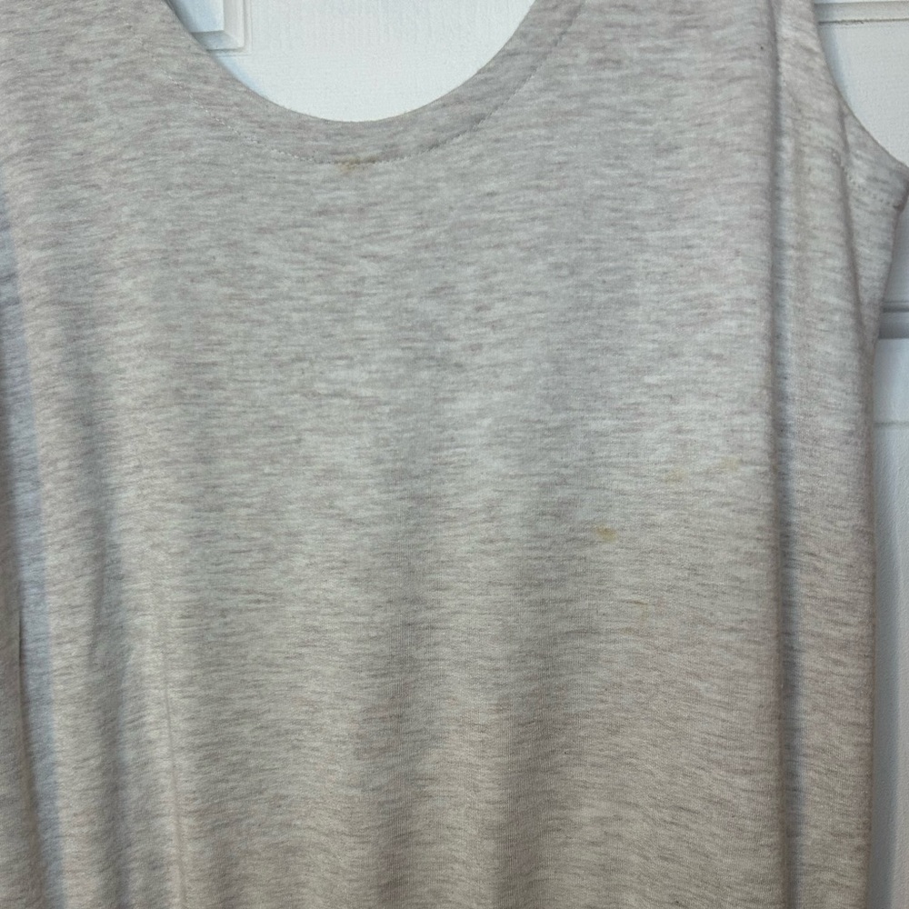 Athleta Balance Jumpsuit in Toasted Brown Heather Size S - Picture 4 of 7